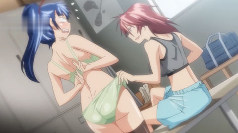 OVAじょしラク！ ＃4 [中文字幕]