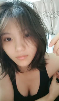 清纯妹子，有让人是初恋女友的感觉