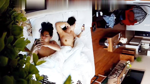 迷妹推荐--最新破解安防摄像头新台偷拍情侣开房誓言总在上床前分手就在激情后