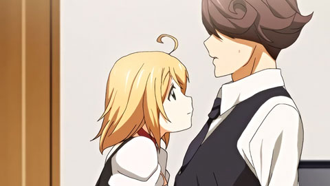 タンドであきらめてい