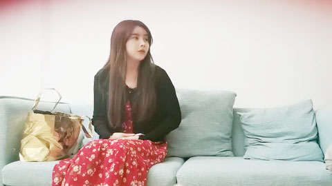 迷妹推荐--探花极品花裙妹子