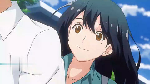 在聖誕節當天，與男友一起看著偶像音樂會的女友茜，隨著氣氛高漲就這樣搞了起來