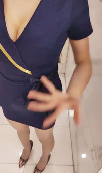 巨乳包臀裙骚女来打扫卫生,聊骚搞得很想要