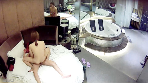 迷妹推荐--酒店偷拍客房服务