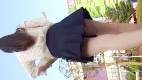 街拍路人裙底小内内