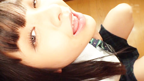 制服少女与大叔 「我想做爱的欲望，想要被大叔搞得一团糟」海野伊仓_002