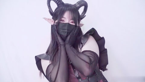 白虎美穴网红娜娜,吸精魅魔