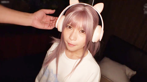 萌袖细腿中出无拘无束听话cosplay妹子被暴力干绝对穿衣性爱_001