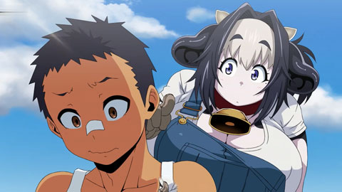 けものっ娘通信〜理想のケモ娘、あなたにお届け〜」から、牛娘ベルをアニメ化していただきました