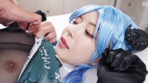 零防御全裸露性器官过激角色扮演4场实战-现役coser M觉醒高潮SPECIAL__002