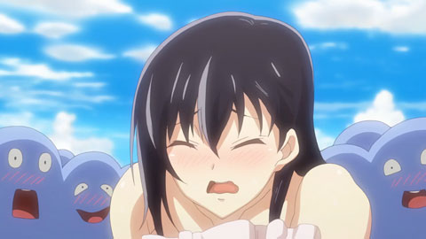 裸體主義沙灘上的修學旅行 1