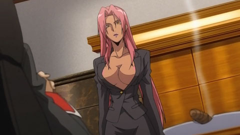 魔界騎士イングリッド001