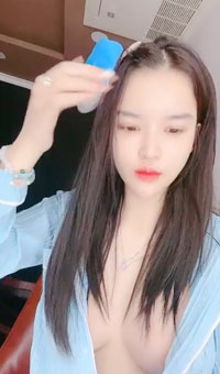 极品尤物 天然美乳 网红脸模特骚舞扣穴道具自慰-2