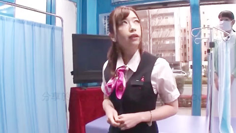 空姐医院妇科检查