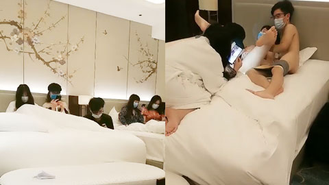 四女一男是有多牛逼啊