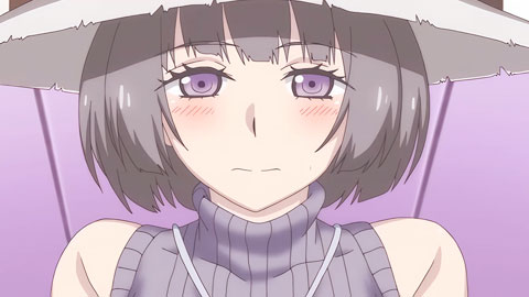 魔女最後和那個客人一起。。